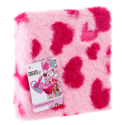 Палетка тіней Create It! Love пухнаста (84591) в Ивано-Франковске Палетка тіней Create It! Love пухнаста (84591) в Ивано-Франковске