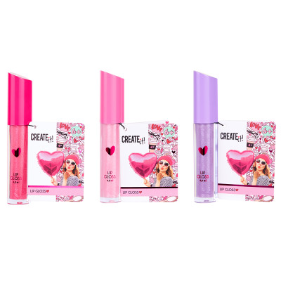 Блиск для губ Create It! Love Сердечко в асортименті (84598)