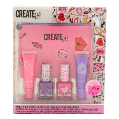 Набір косметики Create It! у сумочці (84532) Набір косметики Create It! у сумочці (84532)