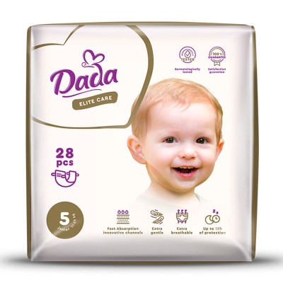 Підгузки Dada Elite Care, розмір 5, 11-25 кг, 28 шт. в Полтаве