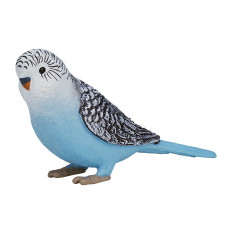 Фігурка Mojo Хвилястий папуга синій (387292)