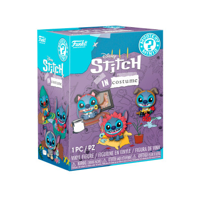 Фігурка-сюрприз Funko Pop Mystery minis Disney Стіч у костюмі (76081)