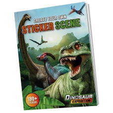 Стікербук Moxy Dinosaur expedition (961027)