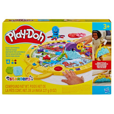 Набір для ліплення Play-Doh Starters Веселе ігрове поле (F9143) Набір для ліплення Play-Doh Starters Веселе ігрове поле (F9143)