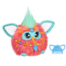 Інтерактивна іграшка Furby Фербі Coral з аксесуарами (F6744)