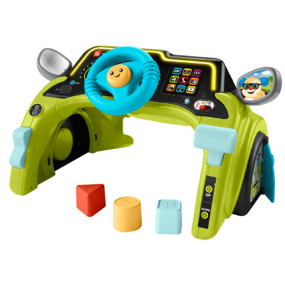 Інтерактивне кермо Fisher-Price Laugh & Learn Маленький водій (HTW88) в Сумах