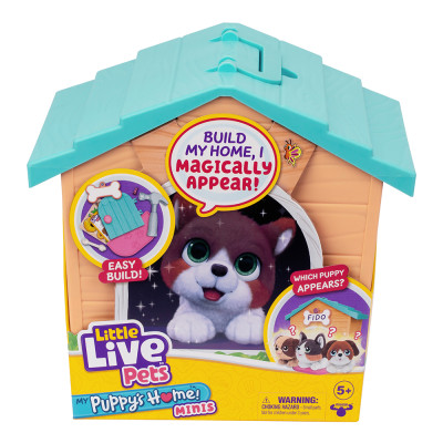 Ігровий набір Little Live Pets Будинок з сюрпризом міні оранжевий (26616) в Ужгороде