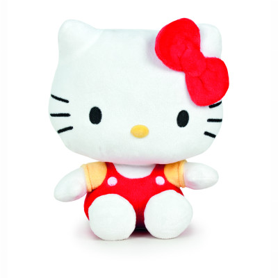 М'яка іграшка Hello Kitty Хелло Кітті классік Червоний костюм 18 см (760016573/3) в Житомире М'яка іграшка Hello Kitty Хелло Кітті классік Червоний костюм 18 см (760016573/3) в Житомире