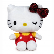М'яка іграшка Hello Kitty Хелло Кітті Ювілейна 50 Червоний бантик 16 см (760023868/2) М'яка іграшка Hello Kitty Хелло Кітті Ювілейна 50 Червоний бантик 16 см (760023868/2)