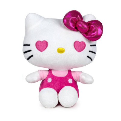 М'яка іграшка Hello Kitty Хелло Кітті Ювілейна 50 Рожевий бантик 32 см (760023890/3) в Ужгороде М'яка іграшка Hello Kitty Хелло Кітті Ювілейна 50 Рожевий бантик 32 см (760023890/3) в Ужгороде