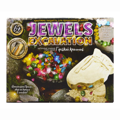 Набір Danko toys Jewels excavation для проведення розкопок (ДТ-ОО-09114) в Луцке