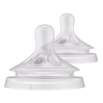 Соска Avent Natural Природний середній потік 2 шт (SCY964/02) в Черкассах