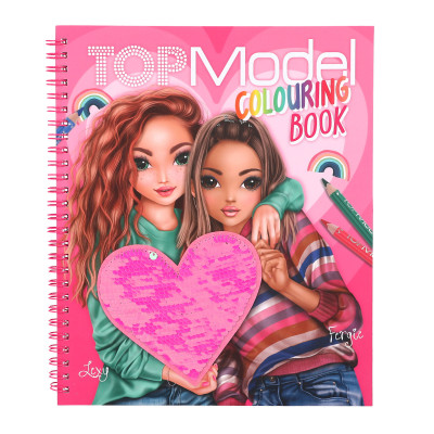 Книжка для розфарбовування Top Model Пайетки (0412977) в Луцке Книжка для розфарбовування Top Model Пайетки (0412977) в Луцке