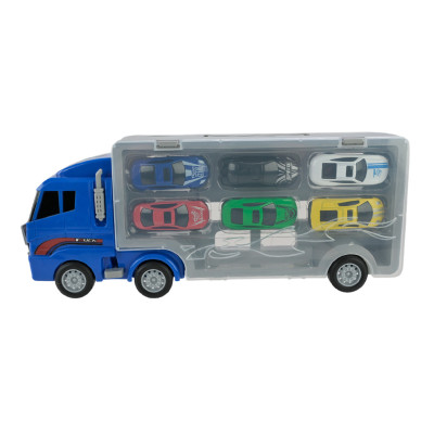 Ігровий набір Автопром Трейлер з машинками (PS006-1) Ігровий набір Автопром Трейлер з машинками (PS006-1)