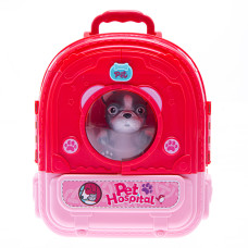 Ігровий набір Xiong Sheng Pet Hospital 3 в 1 (EPT873155)
