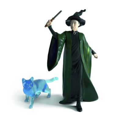 Набір фігурок Schleich Мінерва Макгоногал і кішка Патронус (42682) Набір фігурок Schleich Мінерва Макгоногал і кішка Патронус (42682)
