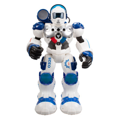 Робот-патрульний Blue Rocket Stem (XT380972)