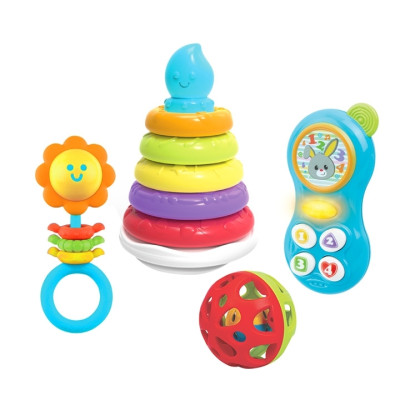 Набір іграшок WinFun Baby activity gift set (3035-NL) в Кропивницком Набір іграшок WinFun Baby activity gift set (3035-NL) в Кропивницком