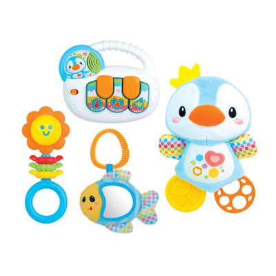 Набір іграшок WinFun Newborn baby gift set (3036-NL) в Житомире