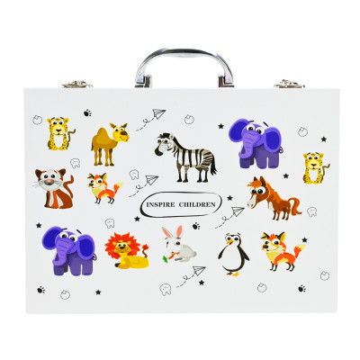 Набір для малювання Shantou Jinxing Валіза 43 предмета (CE150413)