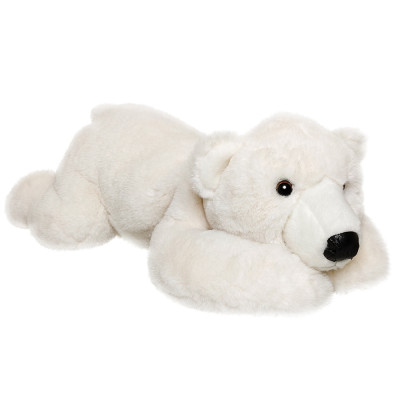 М'яка іграшка Aurora Ведмідь полярний лежачий 53 см (180655A)