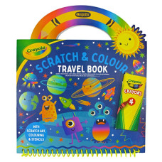 Книга для творчості Crayola Космос (22933-B)