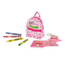 Набір для творчості Crayola Міні-рюкзак рожевий (35054-C)