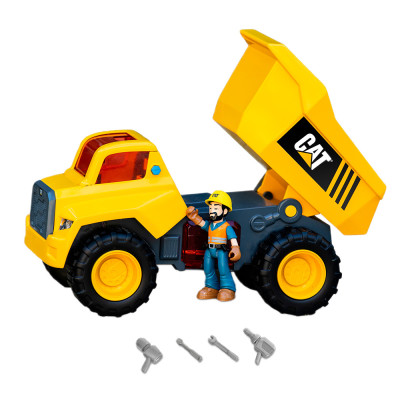 ​Ігровий набір CAT Power action crew Самоскид 30 см (83201)