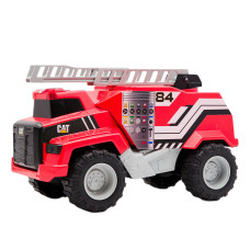 Машинка CAT Power haulers Пожежна машина 30 см (57285)