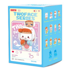 Колекційна фігурка-сюрприз Pop Mart Twoface Migo (MGTF-01)