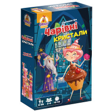 Настільна гра Vladi Toys Чарівні кристали (VT8077-04)