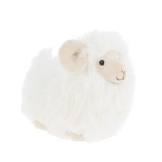 М'яка іграшка Keel toys Keeleco Баран білий 18 см (SE3057/1) М'яка іграшка Keel toys Keeleco Баран білий 18 см (SE3057/1)