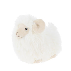 М'яка іграшка Keel toys Keeleco Баран білий 25 см (SE3058/1) М'яка іграшка Keel toys Keeleco Баран білий 25 см (SE3058/1)