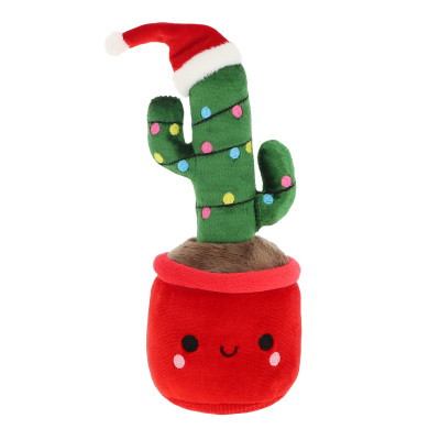 М'яка іграшка Keel toys Квітка в горщику на Різдво Кактус 12 см (SX3552/1) в Чернигове