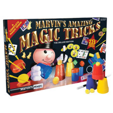 ​Набір з фокусами Marvin's Magic Проста магія 225 неймовірних трюків (MME225B)