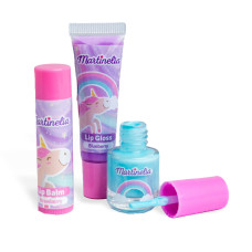 Набір для макіяжу Martinelia Маленький єдиноріг (12085) Набір для макіяжу Martinelia Маленький єдиноріг (12085)