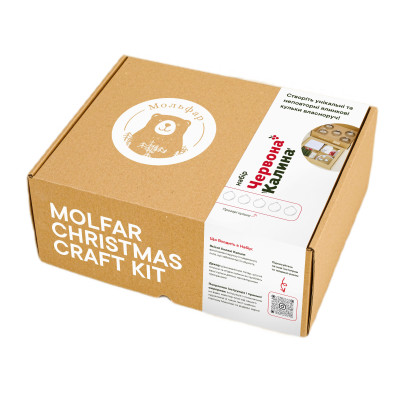 Набір для творчості Мольфар Червона калина (4820287220061) в Виннице