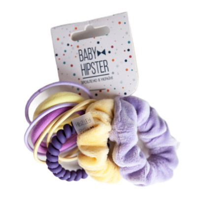 Набір резинок Baby Hipster Marshmallow (2110000044763)