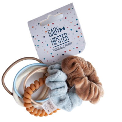 Набір резинок Baby Hipster Pastel (2110000044770) в Запорожье Набір резинок Baby Hipster Pastel (2110000044770) в Запорожье