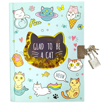 Блокнот Malevaro Котики на замочку (W361961) в Полтаве Блокнот Malevaro Котики на замочку (W361961) в Полтаве
