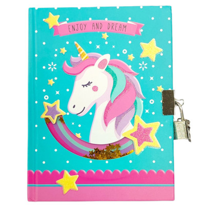 Блокнот Malevaro Єдиноріг з зіркою на замочку (W361957) в Полтаве Блокнот Malevaro Єдиноріг з зіркою на замочку (W361957) в Полтаве