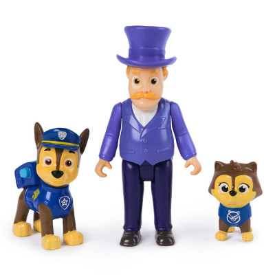 Набір фігурок Paw Patrol Гонщик, мер Гамдінґер та кіт (SM17706/6070746) в Днепре Набір фігурок Paw Patrol Гонщик, мер Гамдінґер та кіт (SM17706/6070746) в Днепре