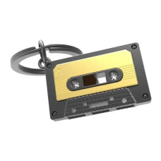 Брелок Metalmorphose Audio tape K7 vintage (8000020290988) Брелок Metalmorphose Audio tape K7 vintage (8000020290988)