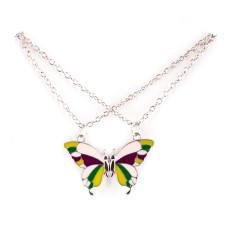 Набір намист Lukky Fashion BFF З половинками метелика (T24757)