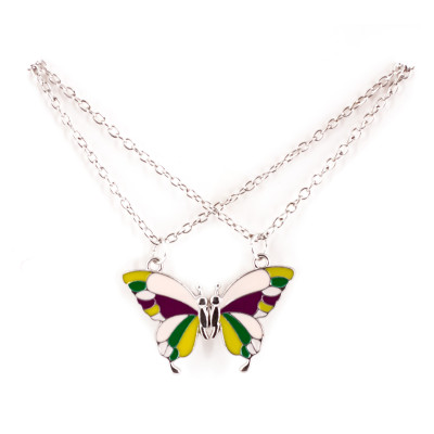 Набір намист Lukky Fashion BFF З половинками метелика (T24757) Набір намист Lukky Fashion BFF З половинками метелика (T24757)