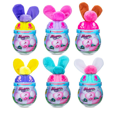 М'яка іграшка Misfittens W1 Зайчик у банці (03965(W1)) М'яка іграшка Misfittens W1 Зайчик у банці (03965(W1))