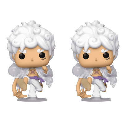 Фiгурка Funko Pop One Piece Луффі в білому (w/CH) в асортименті (79321) Фiгурка Funko Pop One Piece Луффі в білому (w/CH) в асортименті (79321)