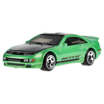 Автомодель Hot Wheels 90s street scene Nissan 300zx twin turbo (GDG44/JCB59)