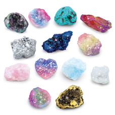 ​Колекційний кристал в коробочці-сюрпризі Nebulous stars Зоряні скарби в асортименті (11441)