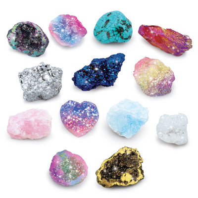 ​Колекційний кристал в коробочці-сюрпризі Nebulous stars Зоряні скарби в асортименті (11441)